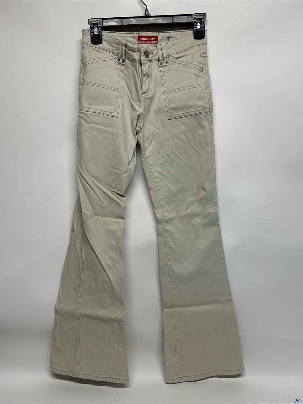 UNIONBAY Off-White Stretch Jeans vintage Y2K size 1